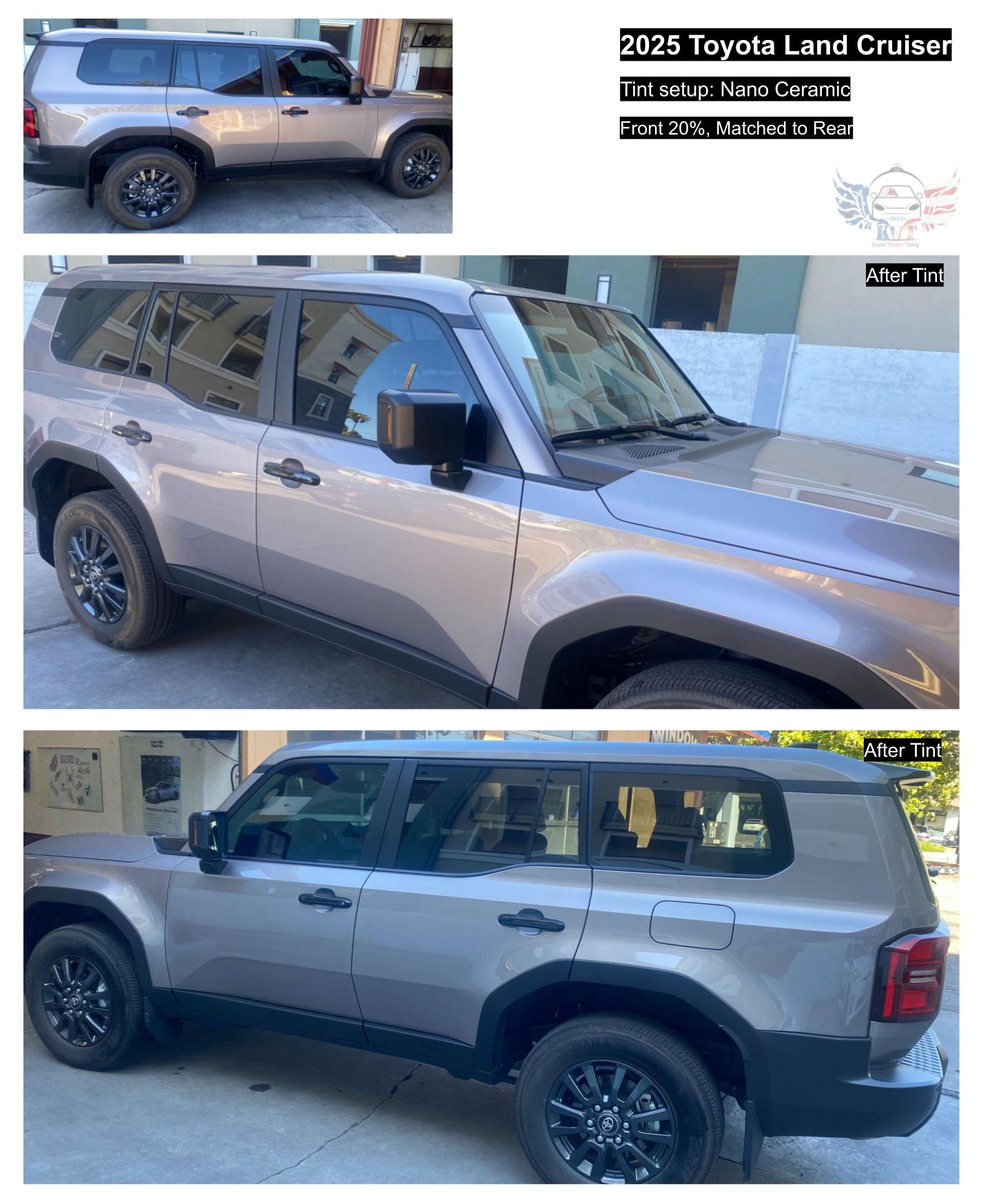 2025 Toyota Land Cruiser